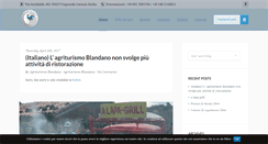 Desktop Screenshot of agriturismoblandano.com
